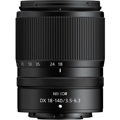Nikonnikkor Z Dx 18-140mm F3.5-6.3 Vr Telepholens Mirrorless - Jacobs Digital