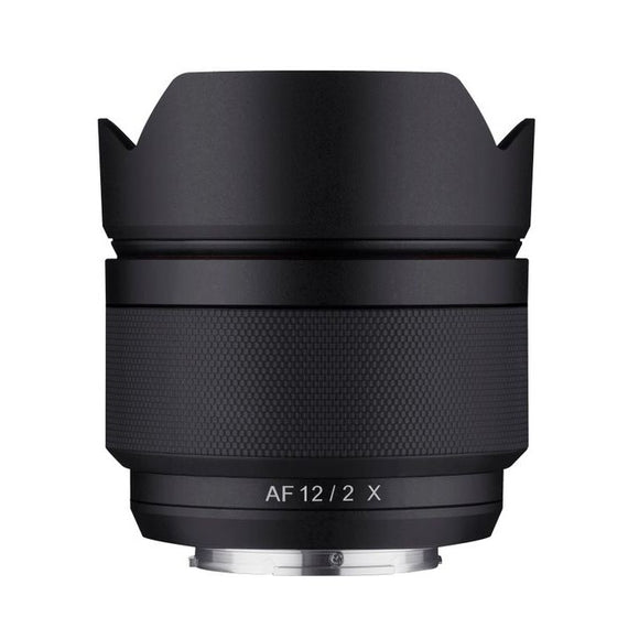 Samyang 12mm F2.0 Fuji X Auto Focuslens Mirrorless - Jacobs Digital