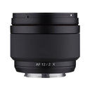 Samyang 12mm F2.0 Fuji X Auto Focuslens Mirrorless - Jacobs Digital