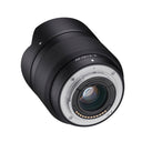 Samyang 12mm F2.0 Fuji X Auto Focuslens Mirrorless - Jacobs Digital