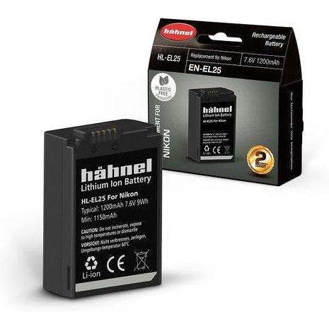 Hahnel Hl-el25 Nikon Compatible Battery - Jacobs Digital