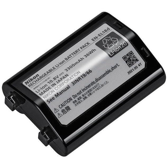 Nikon Rechargeable Li-ion Battery En-el1 - Jacobs Digital
