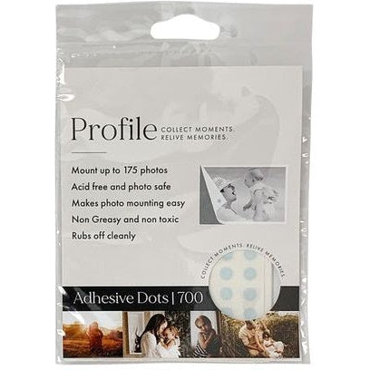 Profile Adhesive Dots 700 Pack - Jacobs Digital