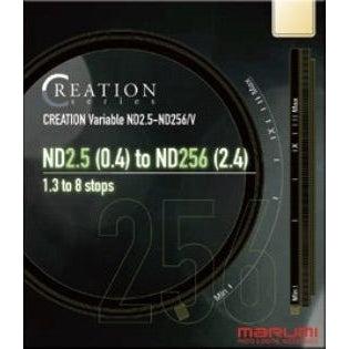 Marumi Creation Variable Nd2.5-nd256 V 8 - Jacobs Digital