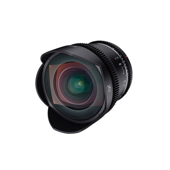 Samyang 14mm T3.1 VDSLR Mk2 Canon RF Lens - Jacobs Digital