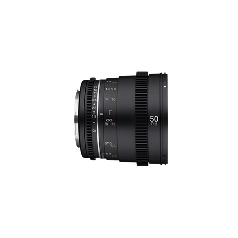 Samyang 50mm T1.5 Mk2 Canon Rf VDSLR - Jacobs Digital