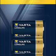Varta Alkaline Longlife C 4 Pack [MINIMUM ORDER 12] - Jacobs Digital