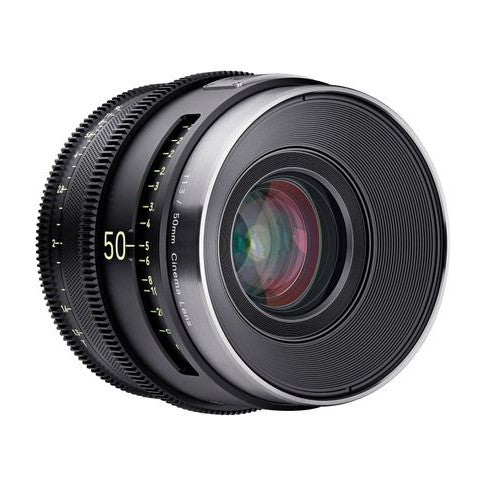 Samyang Xeen Meister 50mm T1.3 Sony E Meter - Jacobs Digital