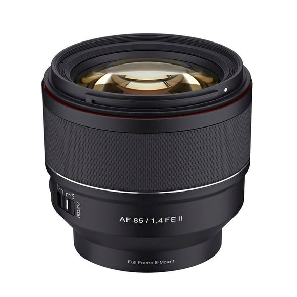 Samyang 85mm F1.4 Sony Fe Ii Mk2 Auto Focus Mirrorless Lens - Jacobs Digital