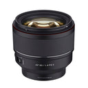 Samyang 85mm F1.4 Sony Fe Ii Mk2 Auto Focus Mirrorless Lens - Jacobs Digital