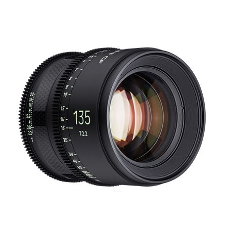 Samyang Xeen Cf 135mm T2.2 Cine Canon Meter - Jacobs Digital