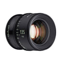 Samyang Xeen Cf 135mm T2.2 Cine Canon Meter - Jacobs Digital