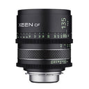 Samyang Xeen Cf 135mm T2.2 Cine Canon Meter - Jacobs Digital