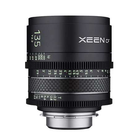 Samyang Xeen Cf 135mm T2.2 Cine Sony E Meter - Jacobs Digital
