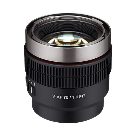 Samyang V-af 75mm T1.9 Fecine Lens - Jacobs Digital