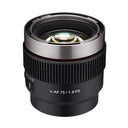 Samyang V-af 75mm T1.9 Fecine Lens - Jacobs Digital