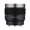 Samyang V-af 75mm T1.9 Fecine Lens - Jacobs Digital