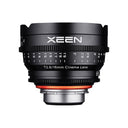 Samyang Xeen 16mm T2.6 Ff Cine Sony Fe Meter - Jacobs Digital