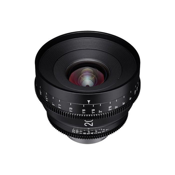 Samyang Xeen 20mm T1.9 Ff Cine Mft Meter - Jacobs Digital