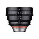 Samyang Xeen 20mm T1.9 Ff Cine Mft Meter - Jacobs Digital