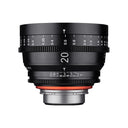 Samyang Xeen 20mm T1.9 Ff Cine Mft Meter - Jacobs Digital