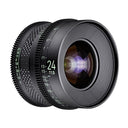 Samyang Xeen Cf 24mm T1.5 Ff Cine Sony E Feet - Jacobs Digital