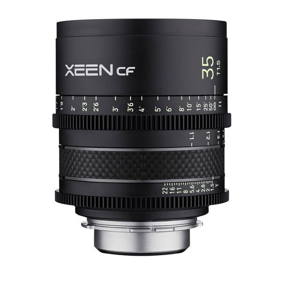 Samyang Xeen Cf 35mm T1.5 Ff Cine Sony E Feet - Jacobs Digital