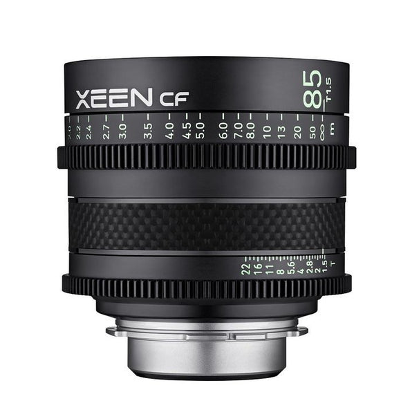Samyang Xeen Cf 85mm T1.5 Ff Cine Pl Meter - Jacobs Digital