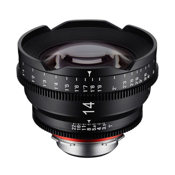 Samyang Xeen 14mm T3.1 Ff Cine Nikon Feet - Jacobs Digital