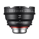 Samyang Xeen 14mm T3.1 Ff Cine Nikon Feet - Jacobs Digital