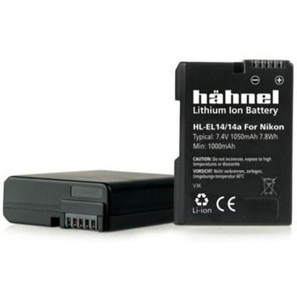 Hahnel En-El14 Nikon Compatible Battery Hl-El14