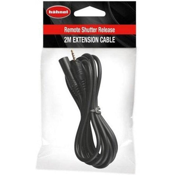 Hahnel Remote Shutter Release 2M Extension - Jacobs Digital