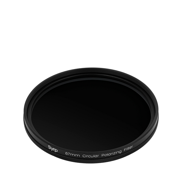 SYRP 67mm Circular Polarising Filter - Jacobs Digital