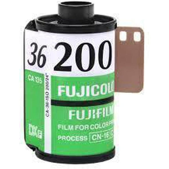 Fujifilm Fujicolor 200asa 36ex 35mm Film-Jacobs Photo and Digital