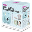 Fujifilm Instax Mini 8 Camera & Accessories Bundle - Jacobs Digital
