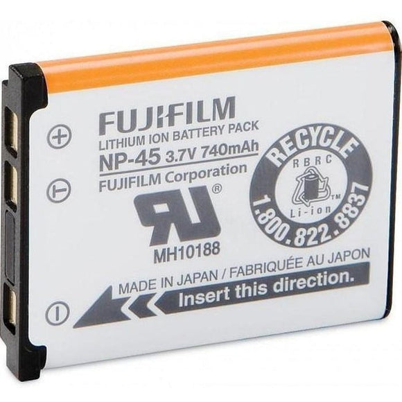 Fujifilm NP-45-Battery-Jacobs Photo and Digital