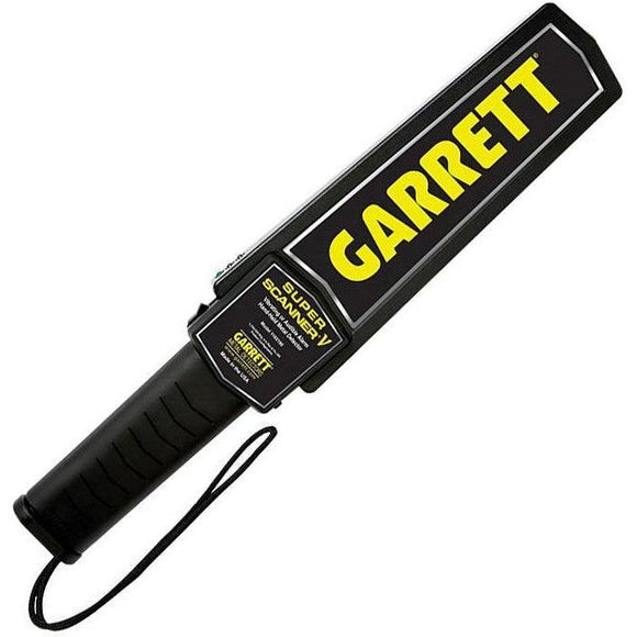 Garrett Super Scanner V Hand-Held Metal Detector - Jacobs Digital