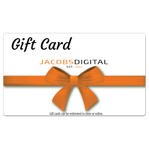 Jacobs Digital Gift Card