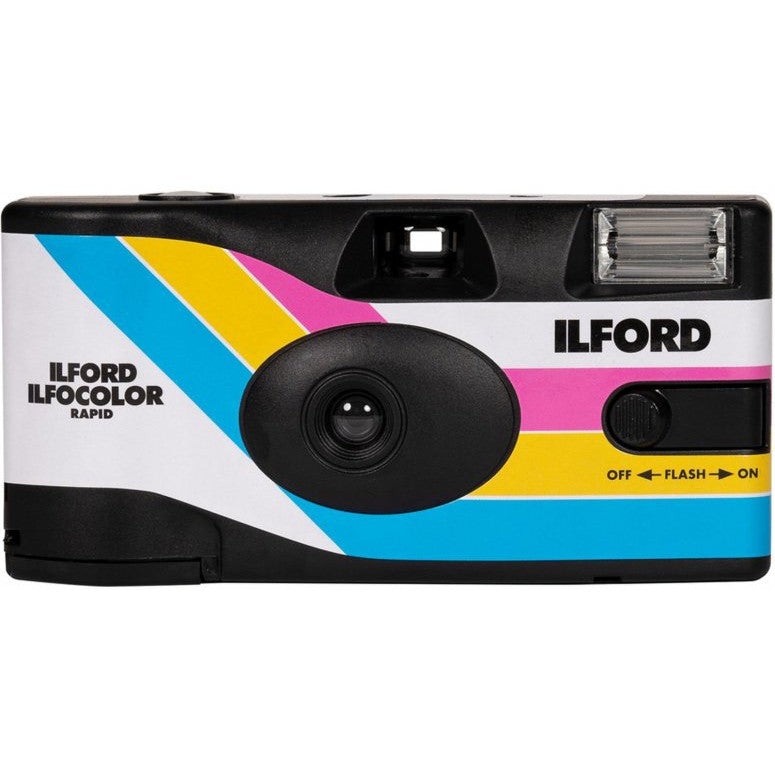 ILFORD ILFOCOLOR Disposable Camera - 27Exp / ISO 400 - Jacobs Digital