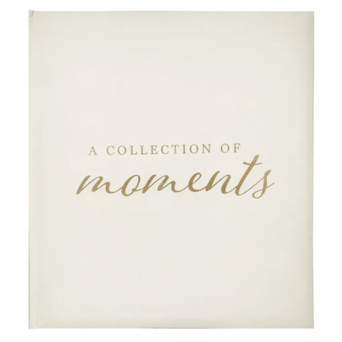 Profile Collection Of Moments Drymount 280x305mm Album - 80 White Pages - Jacobs Digital