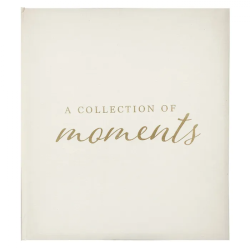 Profile Collection Of Moments Drymount 280x305mm Album - 80 White Pages