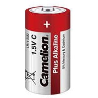 Camelion Plus Alkaline C 2pk Batteries
