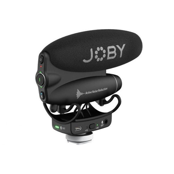 JOBY Wavo PRO Hybrid Analog/USB Camera-Mount Shotgun Microphone - Jacobs Digital