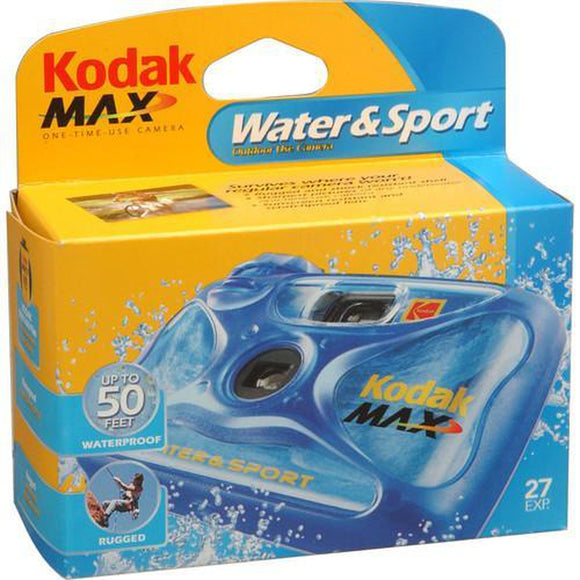 Kodak Water & Sport Disposable Camera-Jacobs Photo and Digital