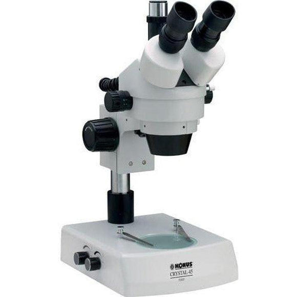 Konus Crystal 45 Trinocular Stereo Microscope - Jacobs Digital