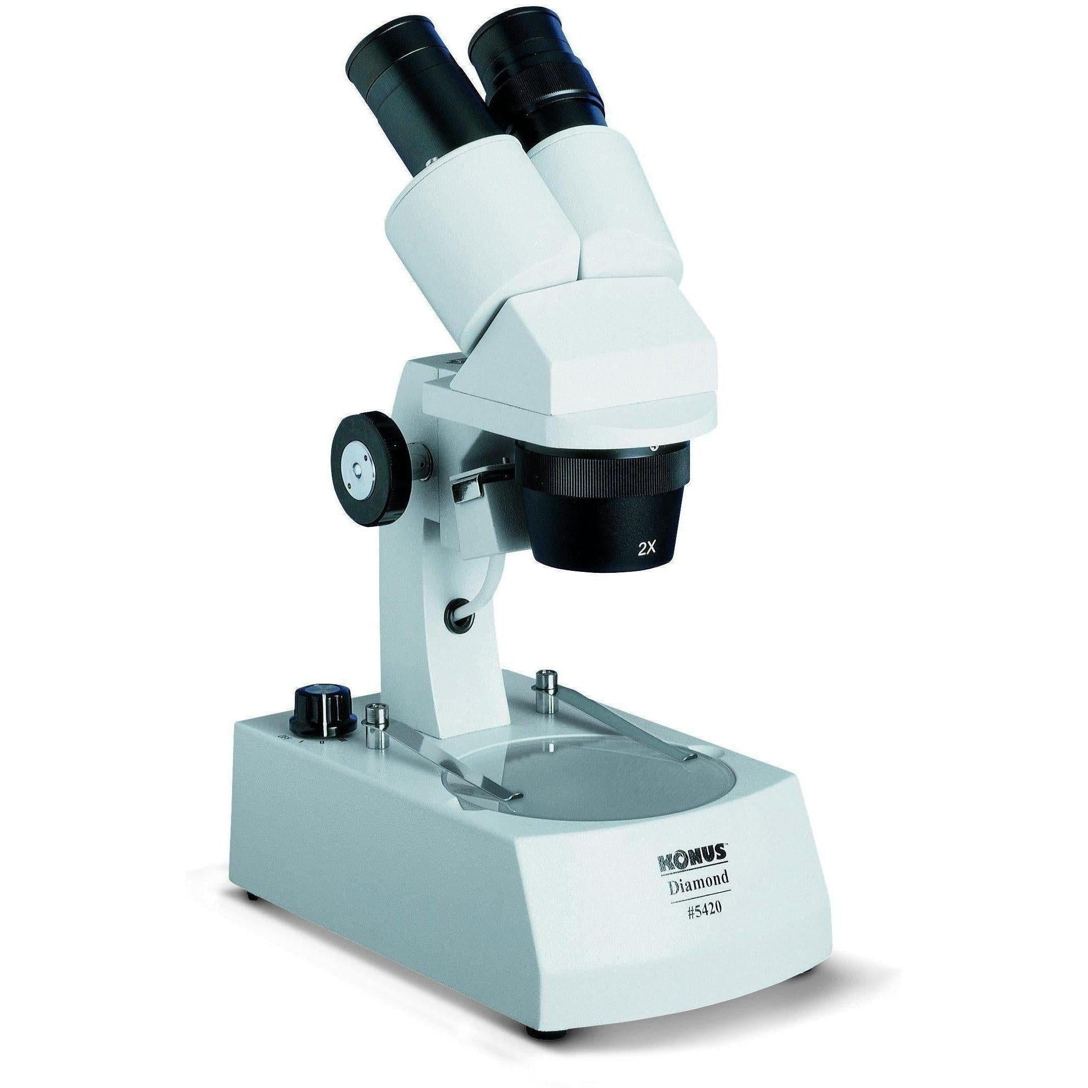 Konus Microscope Konus Diamond 20-40X Stereo Microscope – Jacobs Digital