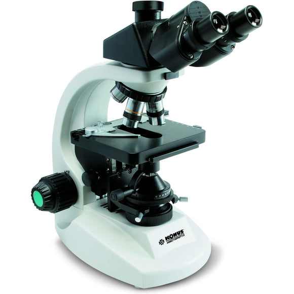 Konus Biorex 3 Microscope W/ Infinity-Adjusted Plan Objectives - Jacobs Digital