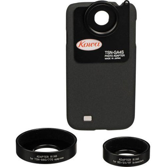 Kowa TSN-GA4S Photo Adapter for Galaxy S4-Jacobs Photo and Digital