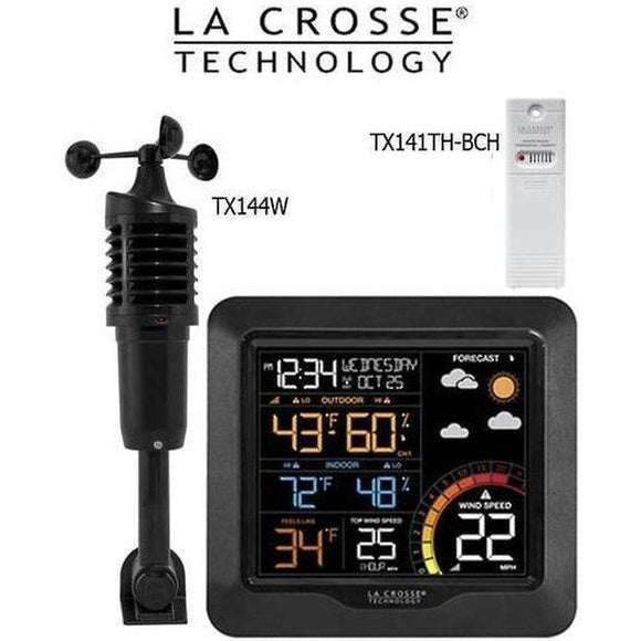 La Crosse Prof Wind Speed Colour Weather Station - Jacobs Digital