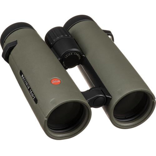 Leica Noctivid 10x42 Olive Green Binocular - Jacobs Digital